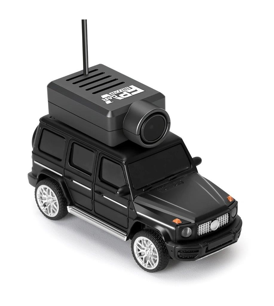 WL 6406C 1/64 FPV inkl. sändare Svart - 2