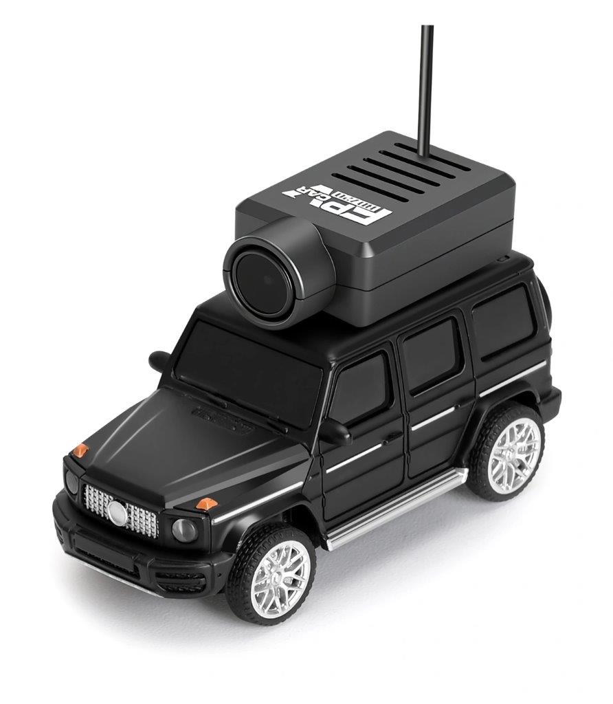 WL 6406C 1/64 FPV inkl. sändare Svart