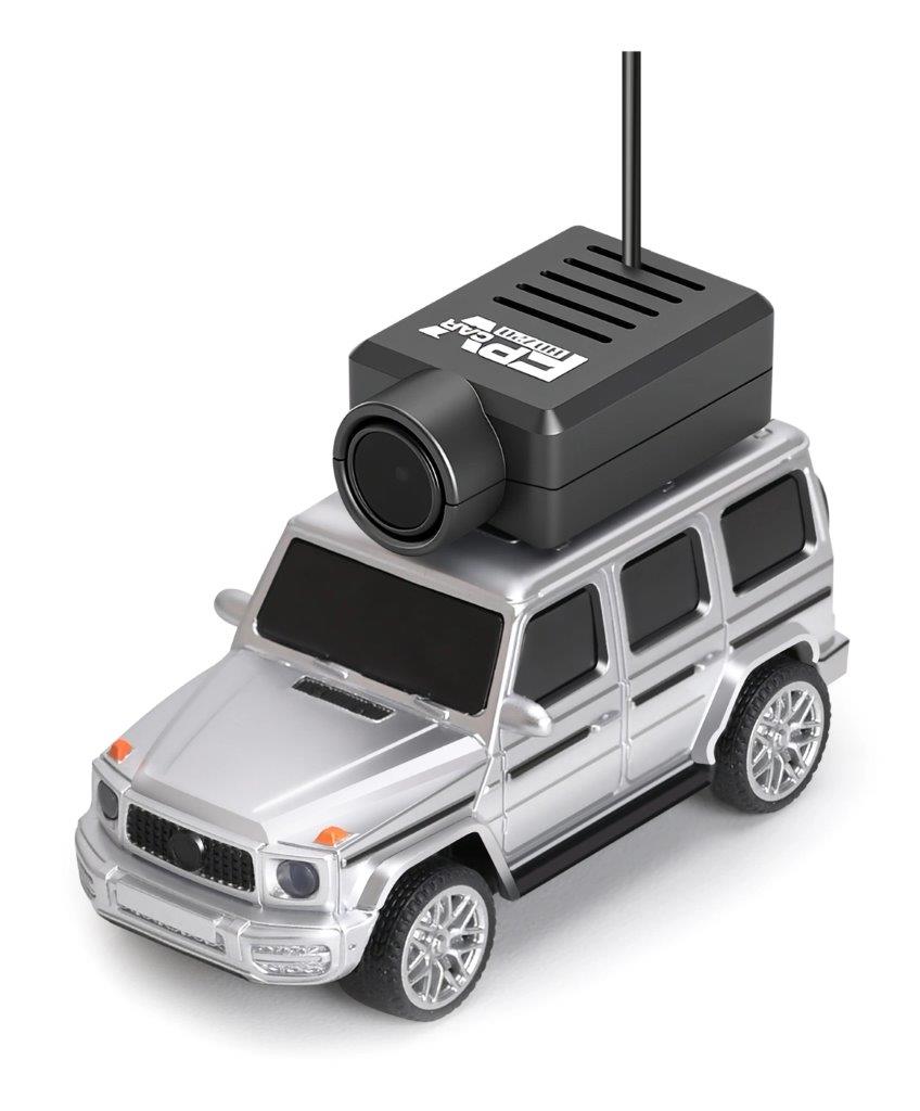 WL 6406C 1/64 FPV inkl. sändare Silver