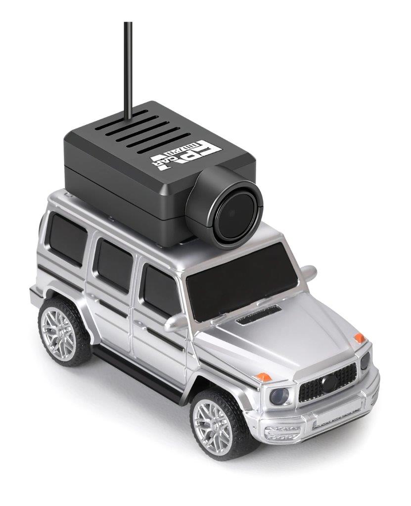 WL 6406C 1/64 FPV inkl. sändare Silver - 2