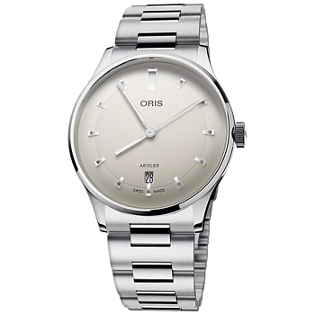 01 733 7810 4051-07 8 20 20 Oris Artelier Date 38 vit