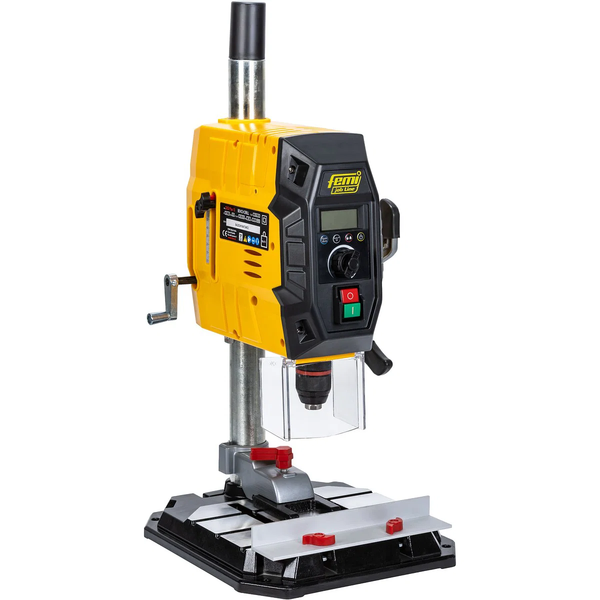 BORRMASKIN DIGIMAX 13 720W 625MM - 2