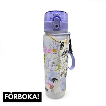 *FÖRBOKA* Mumin Splitterfri Flaska 600 ml