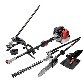 MULTIVERKTYG FÖR TRÄDGÅRD 4-IN-1