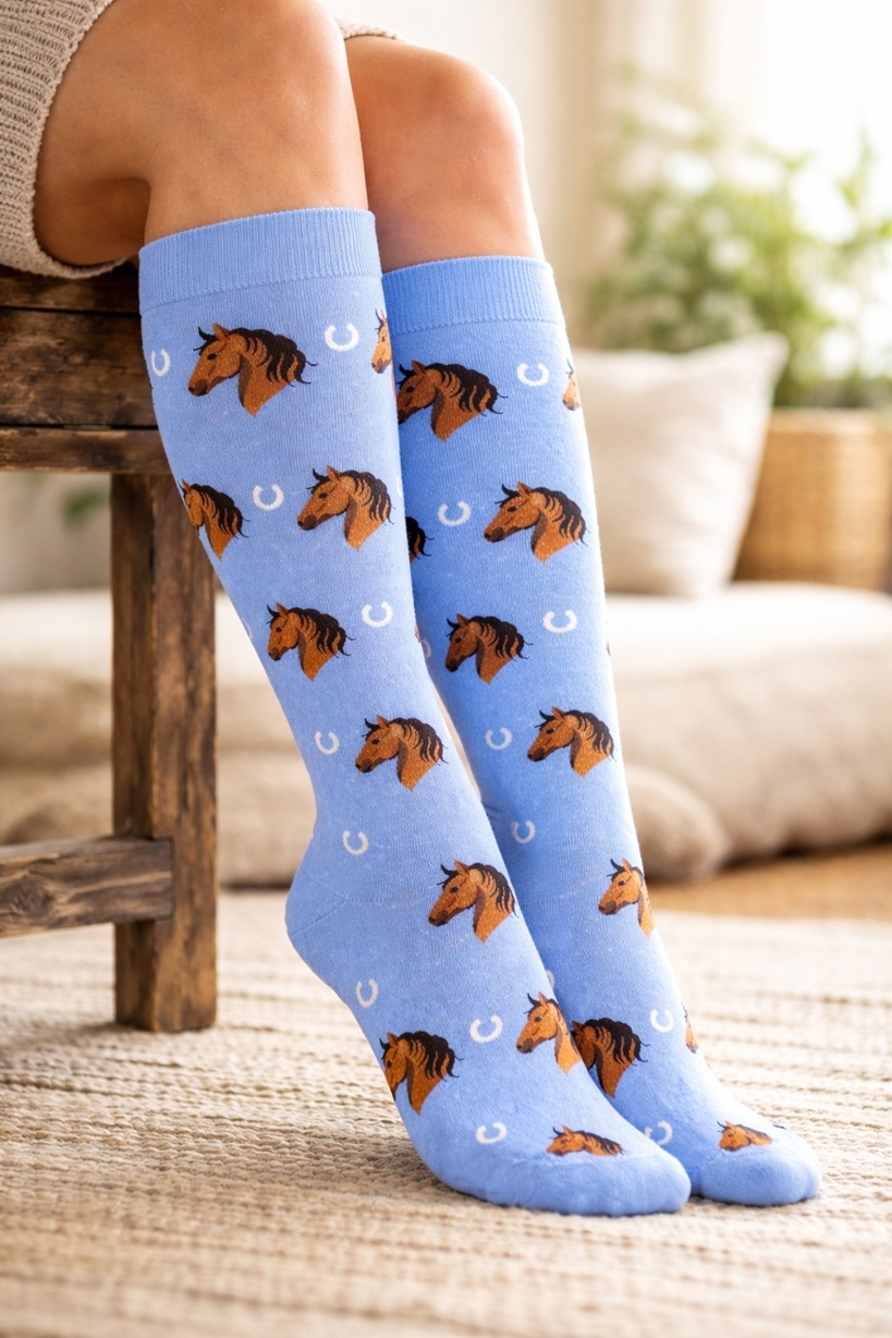 Sthlm Sock Co. Support socks Horses - 2