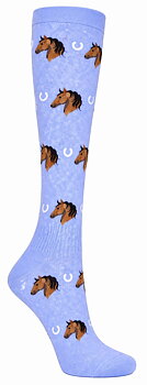 Sthlm Sock Co. Stödstrumpor Hästar