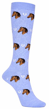 Sthlm Sock Co. Stödstrumpor Hästar