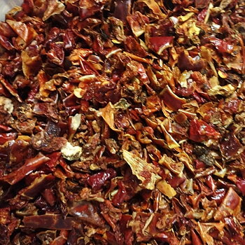Paprika i bitar, 30g