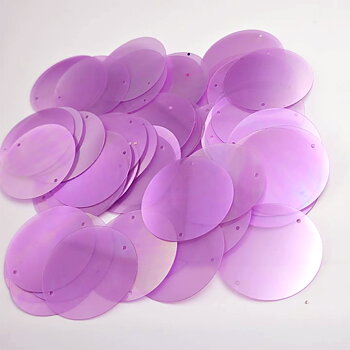 PALJETTER | Runda 50 mm - Light Purple 