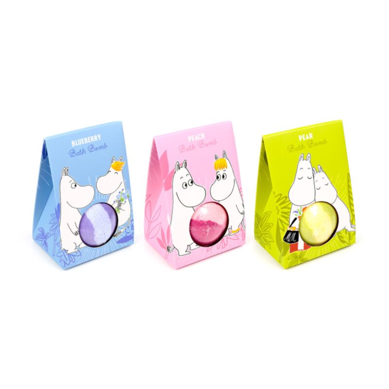 Mumin Badbomb i Presentförpackning - 2