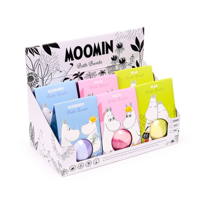Mumin Badbomb i Presentförpackning