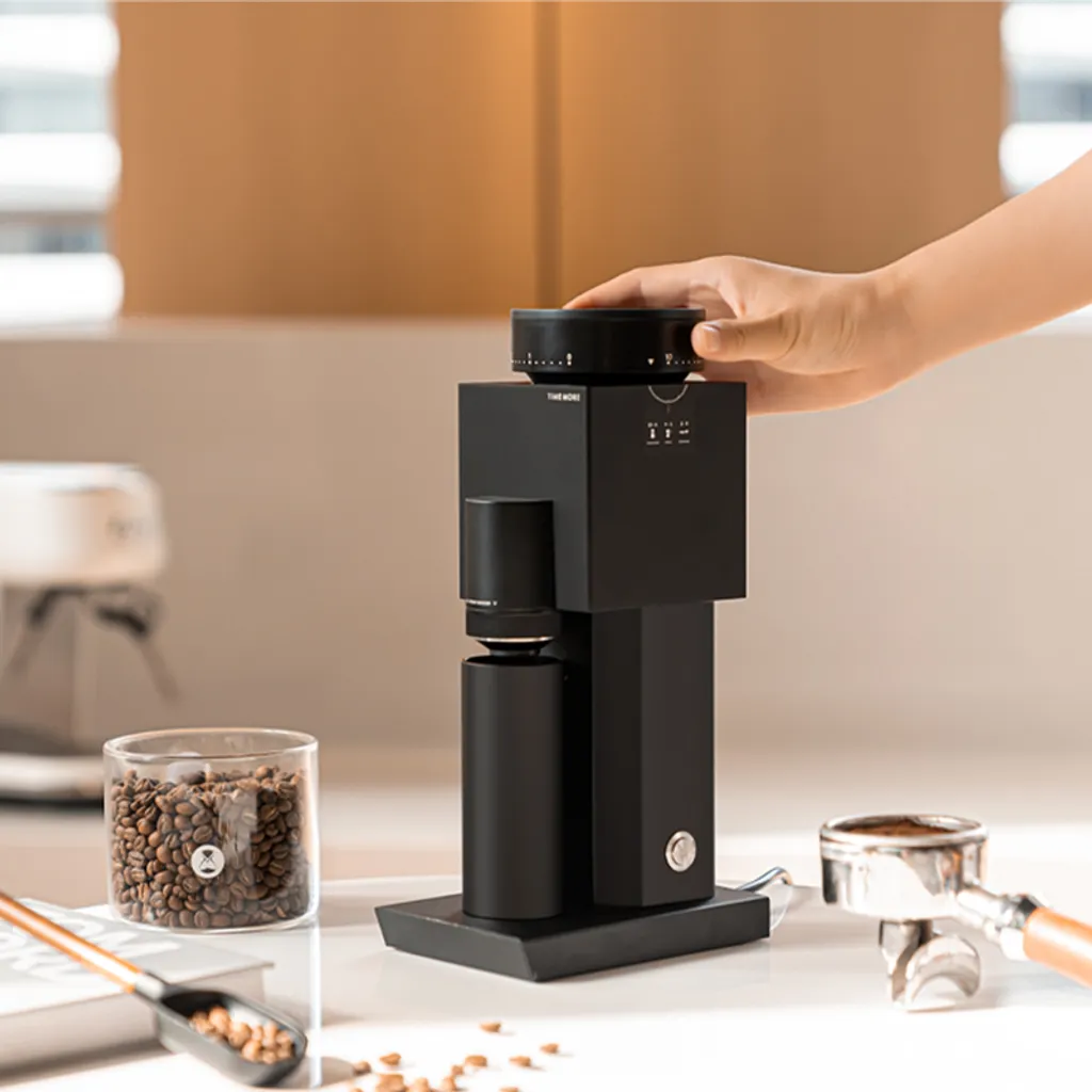 TimeMore - Bricks 01S - Espresso- och bryggkvarn - 3