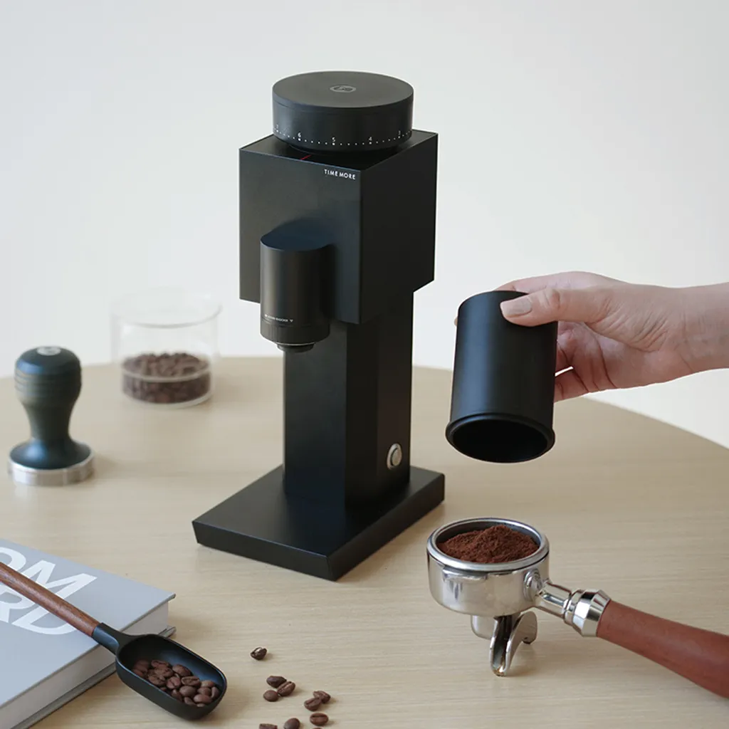 TimeMore - Bricks 01S - Espresso- och bryggkvarn - 6