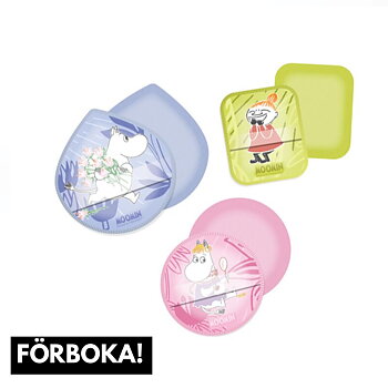*FÖRBOKA* Mumin Sminksvampar 3-pack