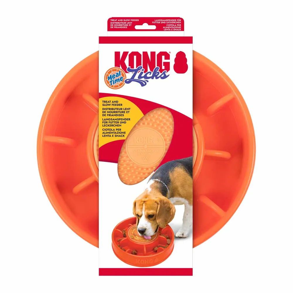 Kong Licks Mealtime