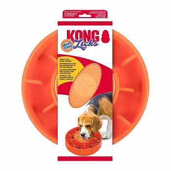 Kong Licks Mealtime