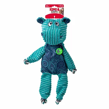 Kong Jumbo Floppy Knots Hippo Xl