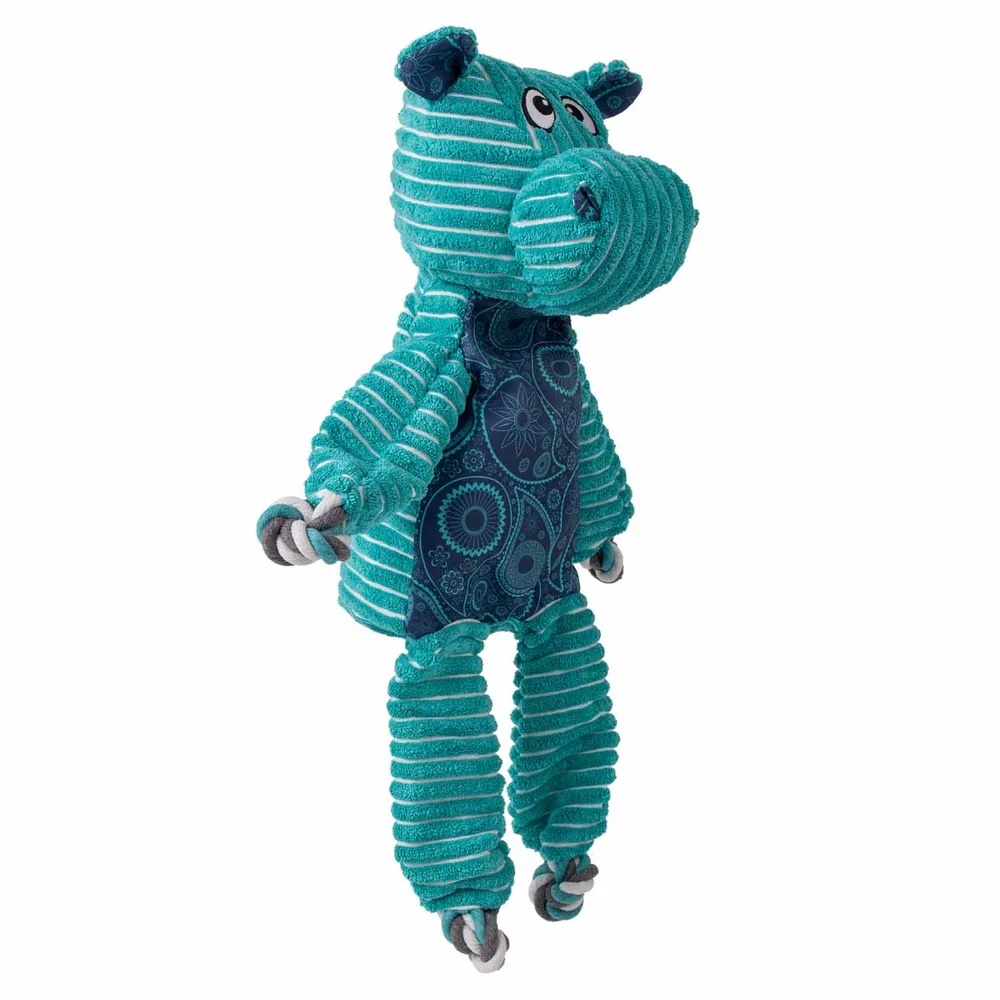 Kong Jumbo Floppy Knots Hippo Xl - 3