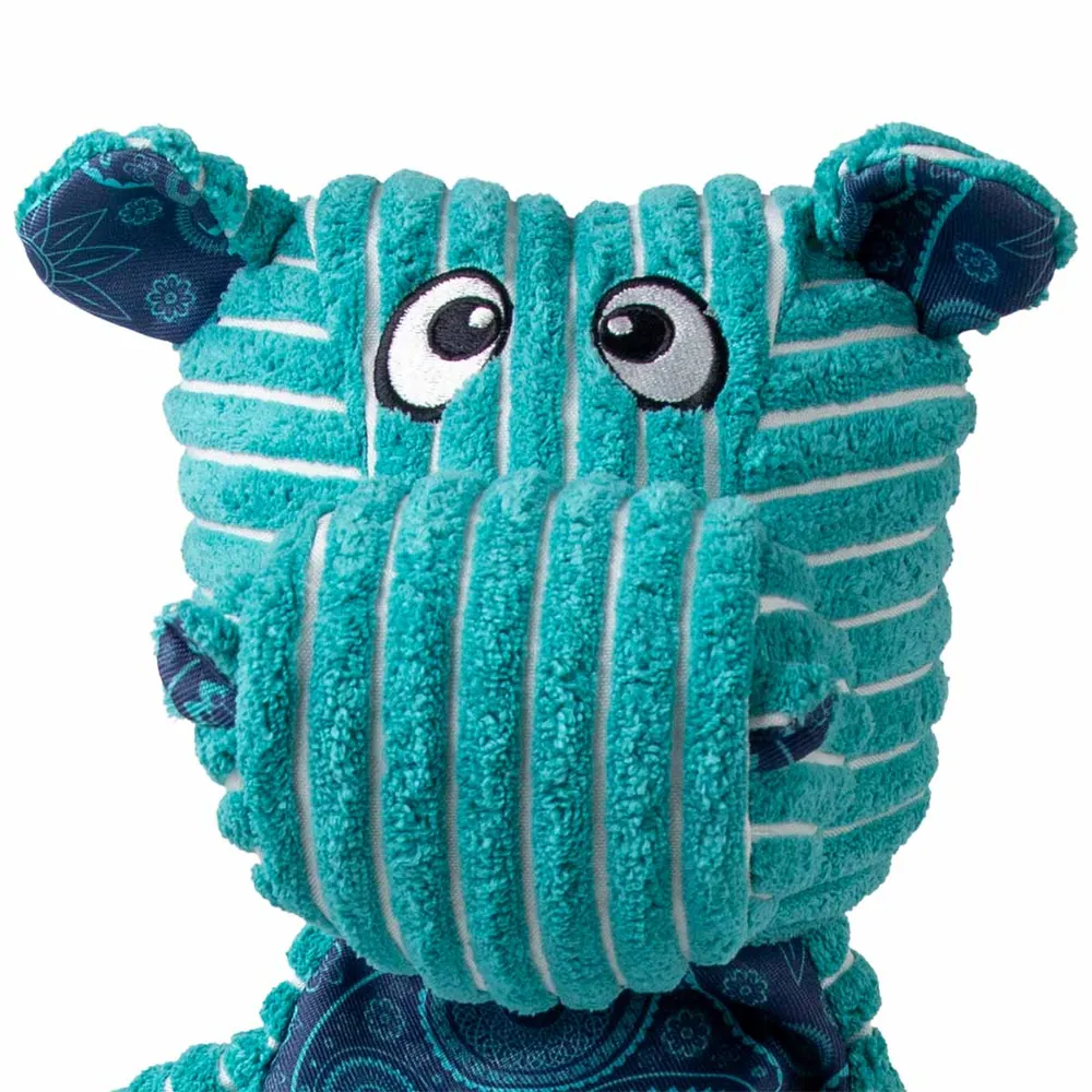 Kong Jumbo Floppy Knots Hippo Xl - 4