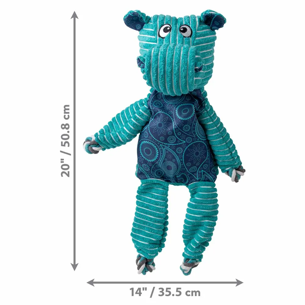 Kong Jumbo Floppy Knots Hippo Xl - 2