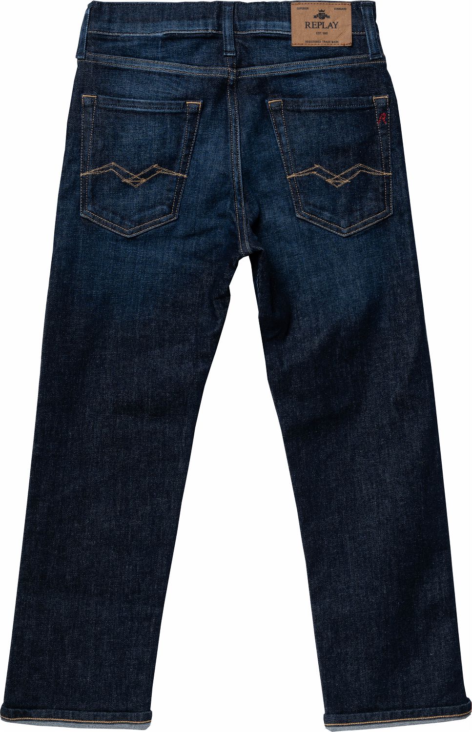 Thad Boyfit Jeans Medium Blue
