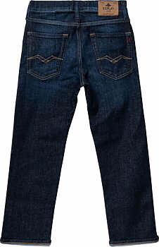 Thad Boyfit Jeans Medium Blue