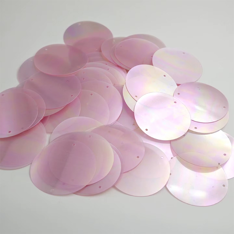 PALJETTER | Runda 50 mm - Light Pink