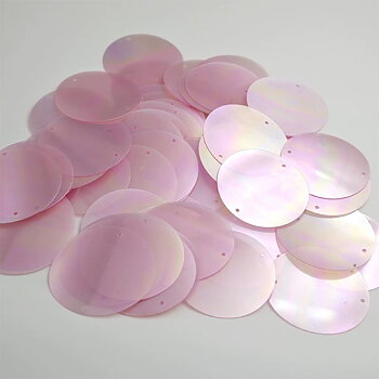 PALJETTER | Runda 50 mm - Light Pink