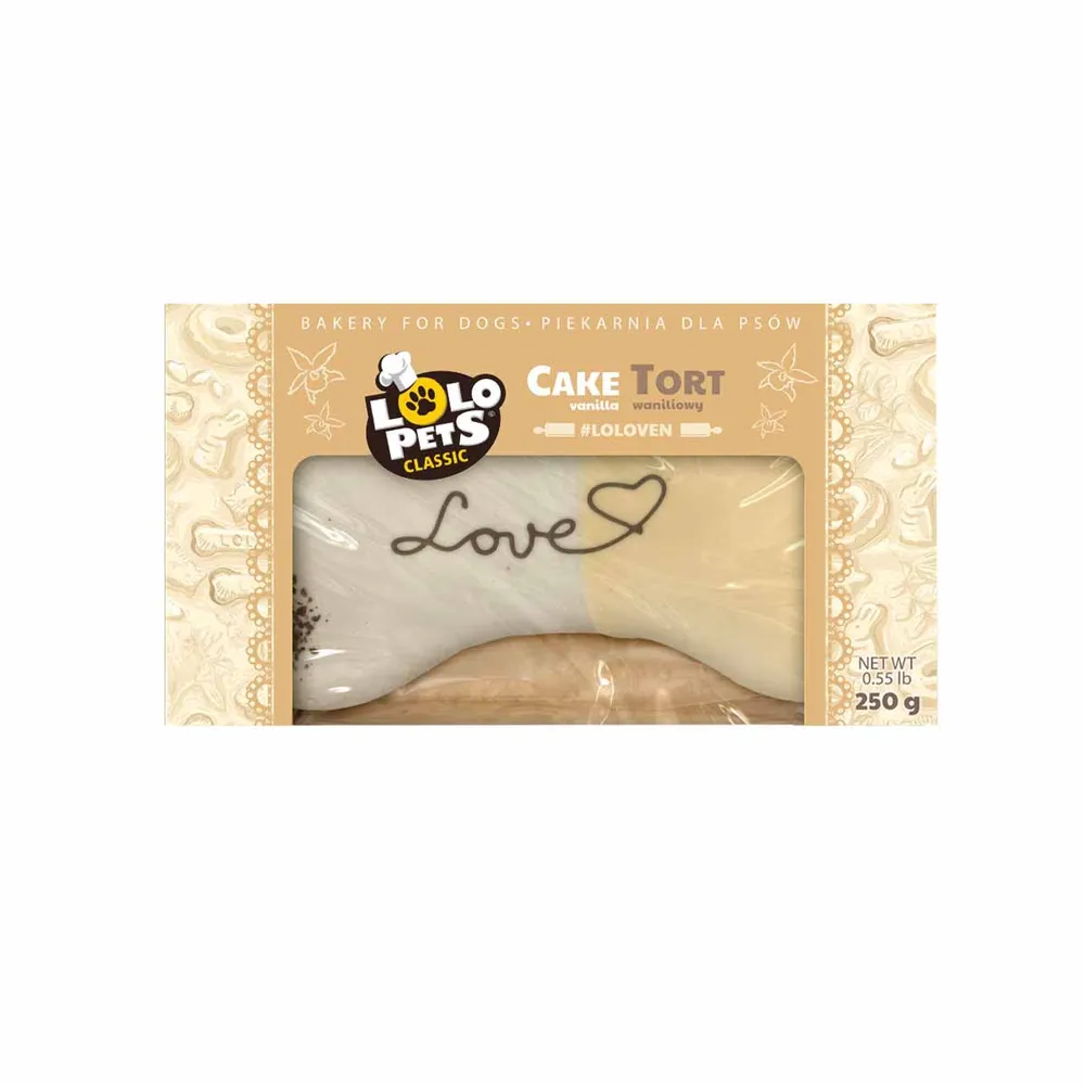 LOVE-"tårta" till hunden/ Lolo Classic "Love"cake 