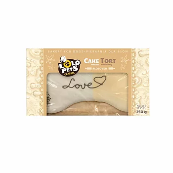 LOVE-"tårta" till hunden/ Lolo Classic "Love"cake 