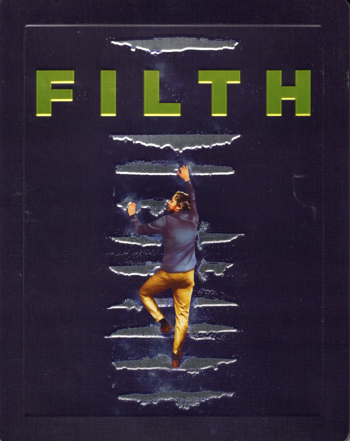 Filth (Limited Edition Steelbook) (ej svensk text) (Slipback saknas) (Blu-ray) (Begagnad)