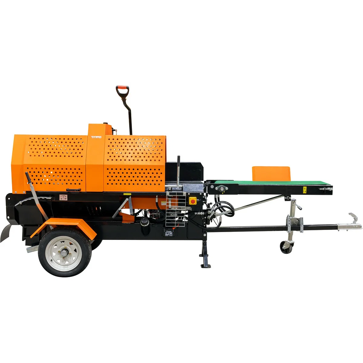 VEDKLYV MED DRAGKROK OCH BENSINMOTOR 15TON - 2