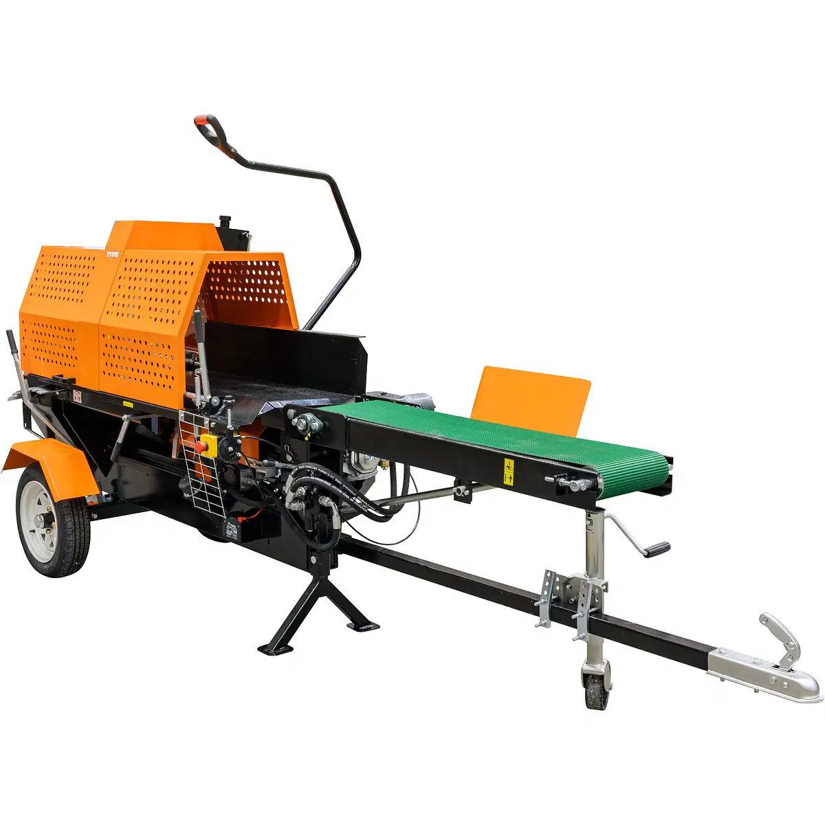 VEDKLYV MED DRAGKROK OCH BENSINMOTOR 15TON - 4