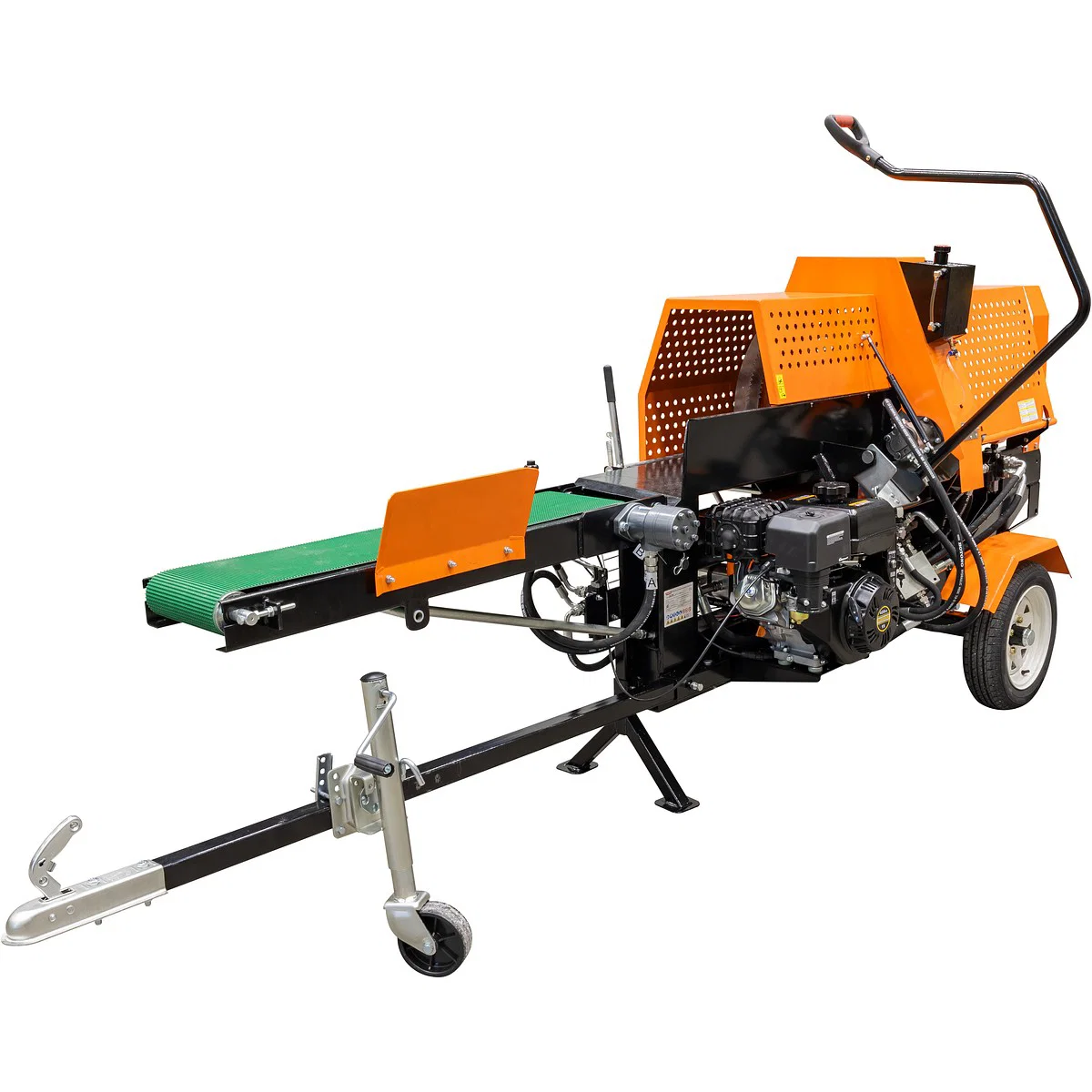 VEDKLYV MED DRAGKROK OCH BENSINMOTOR 15TON - 3