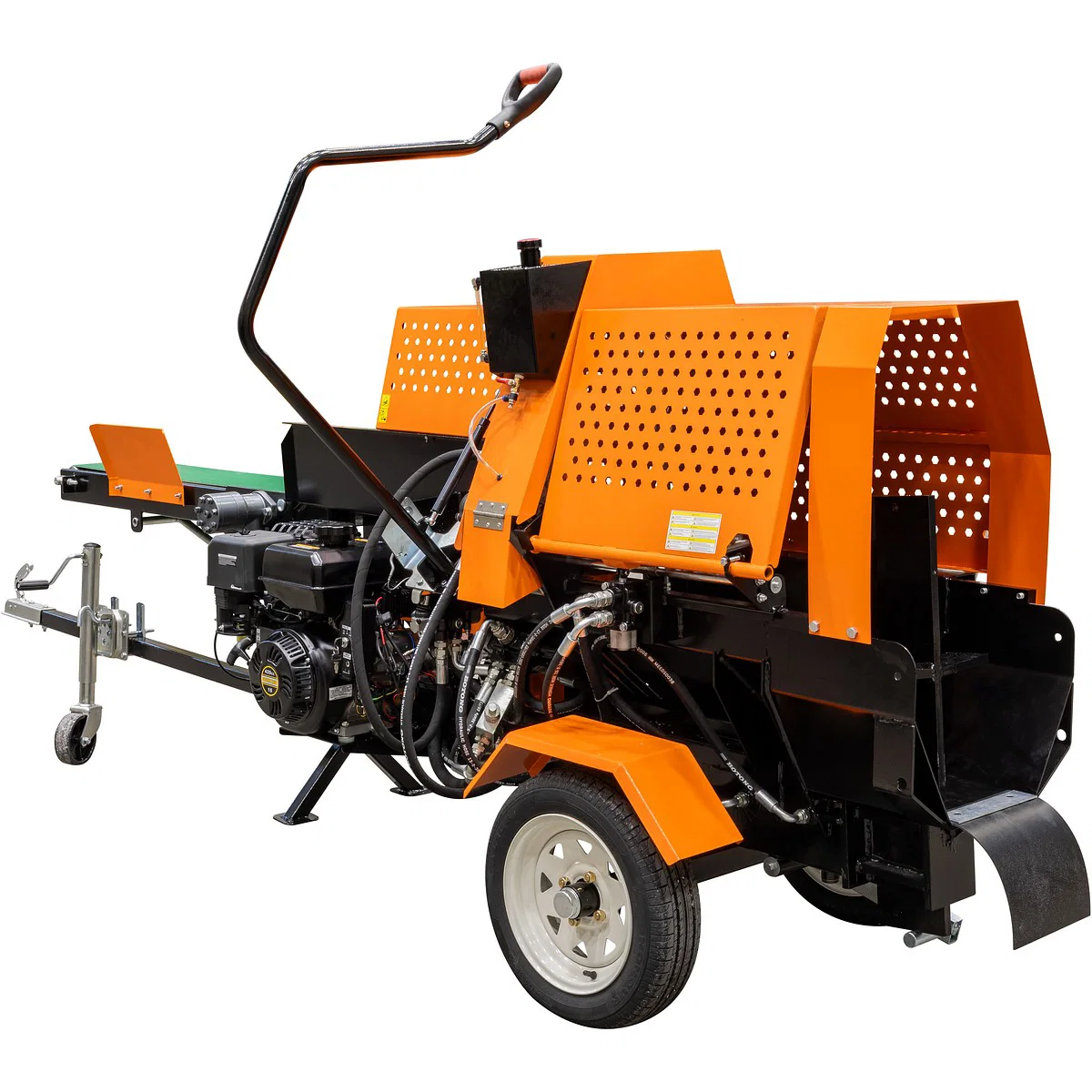 VEDKLYV MED DRAGKROK OCH BENSINMOTOR 15TON - 5