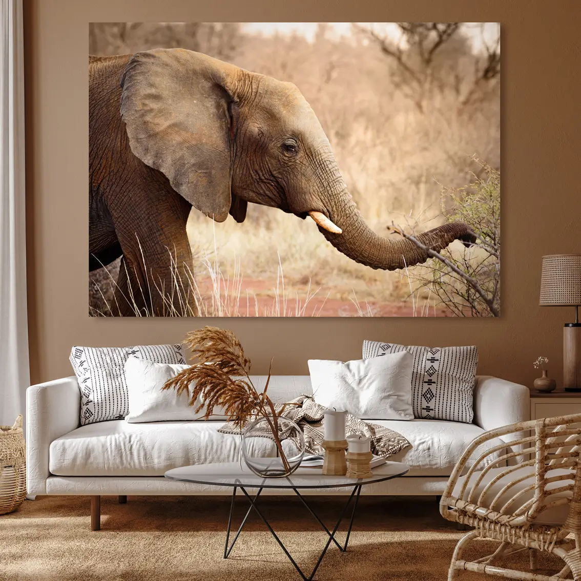 Obraz na płótnie - African Elephant