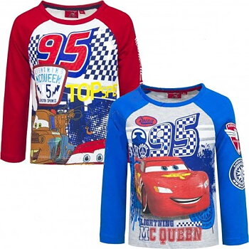 Cars Disney T-shirt Långärmad