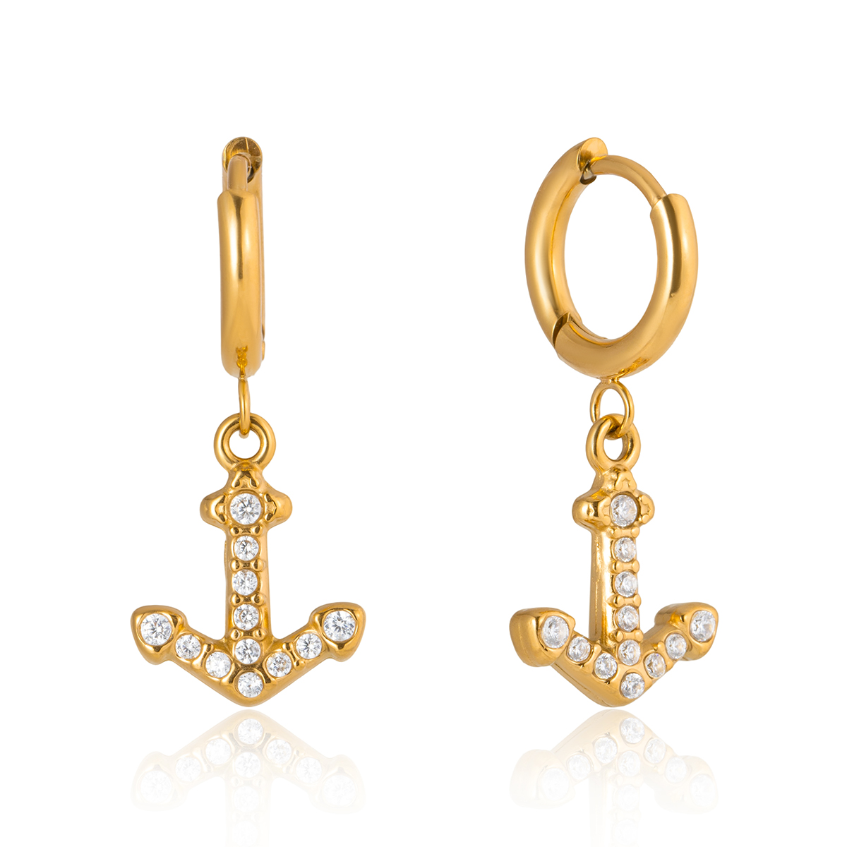 Earrings Mirestelle 18K Gold