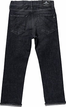 THAD Trousers Boyfriend jeans Medium Grey