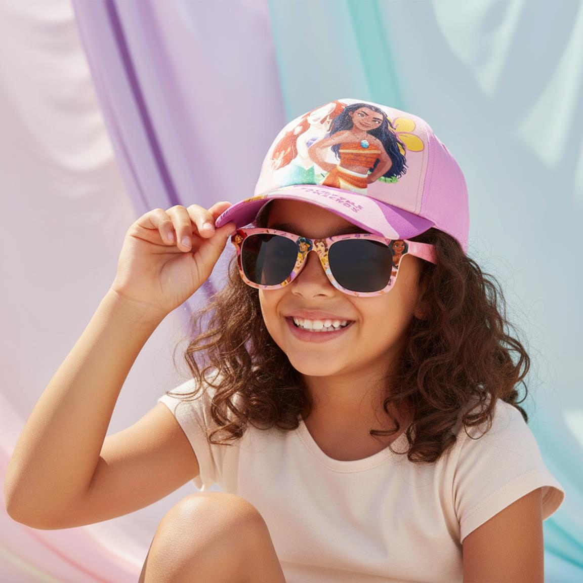Princess Disney Keps och solglasögon till barn - 2