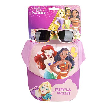 Princess Disney Keps och solglasögon till barn
