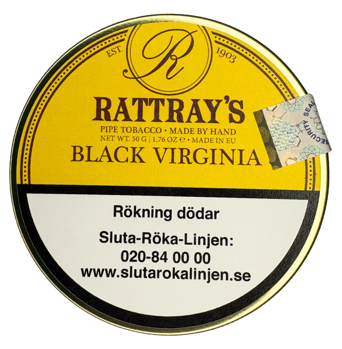 Rattray`s  Black Virginia 50g