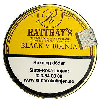 Rattray`s  Black Virginia 50g