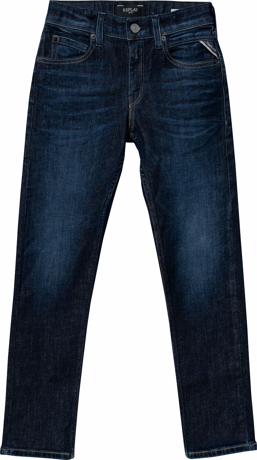 Wallys Super Slim Fit Jeans Medium Blue - 2