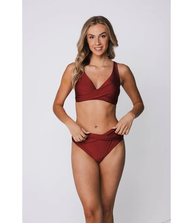 PASTUNETTE - RED BIKINI - 3
