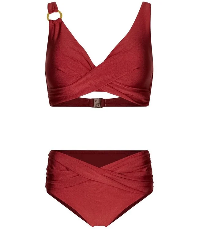 PASTUNETTE - RED BIKINI - 2