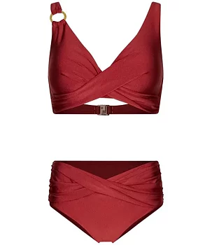 PASTUNETTE - RED BIKINI