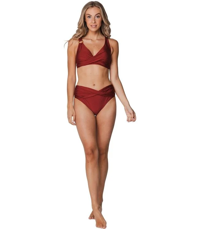 PASTUNETTE - RED BIKINI