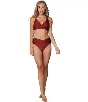 PASTUNETTE - RED BIKINI