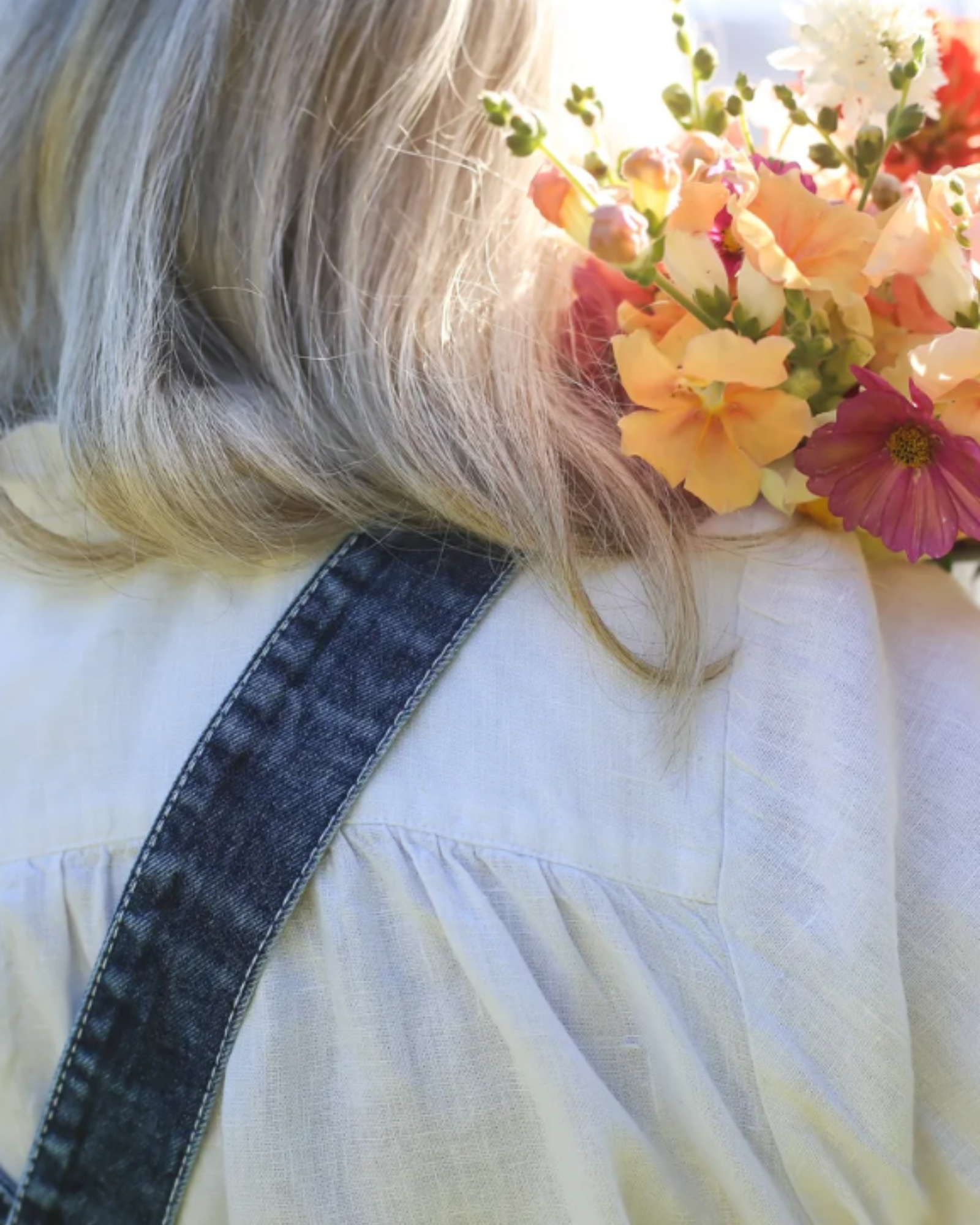 Trädgårdsförkläde denim - Hanna Wendelbo x Eldgarden - 4